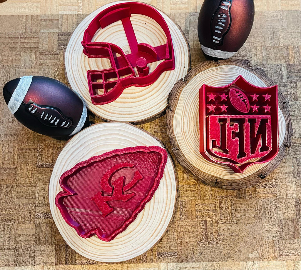 NFL Team Cookie Cutters