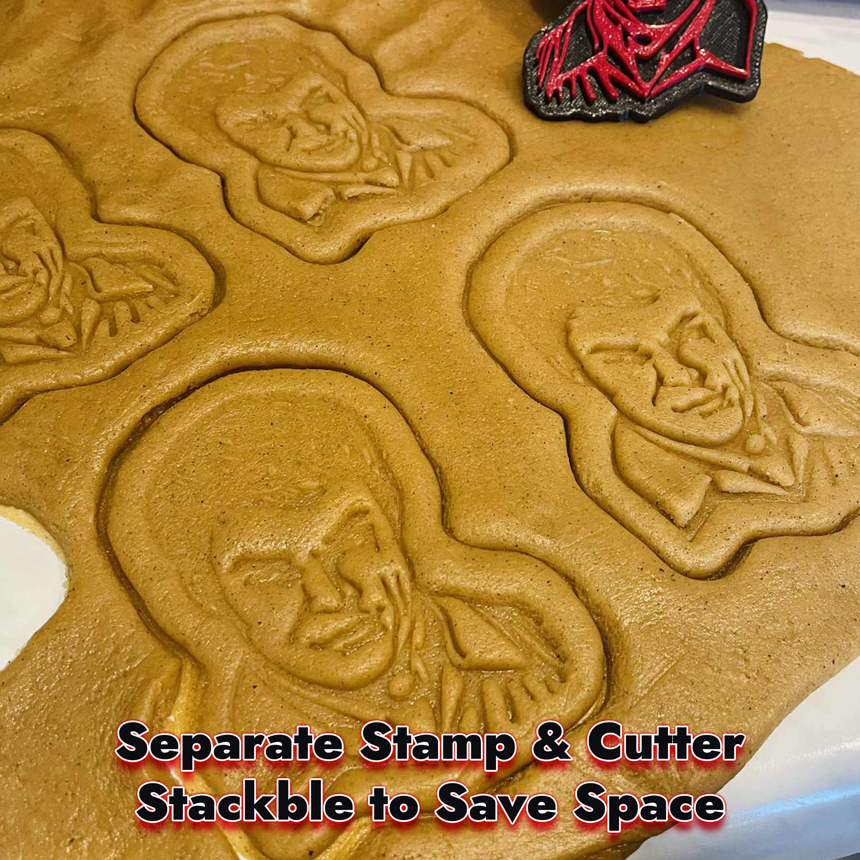 Dexter Cookie Cutters