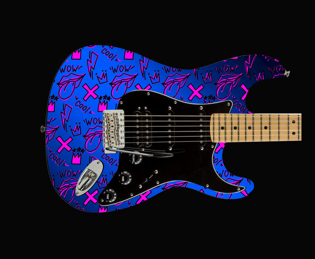 Custom Guitar Skin Wraps (3M Vinyl & Laminate)
