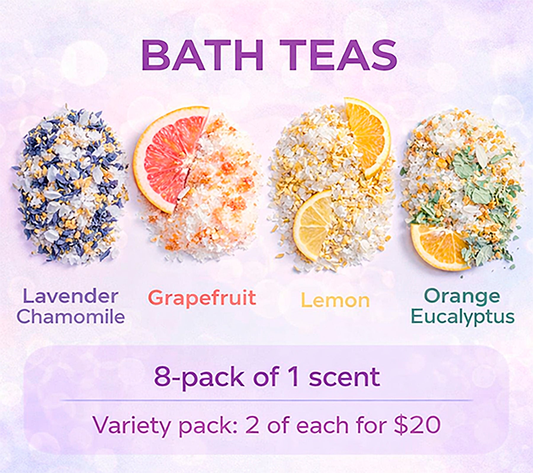 Bath Teas