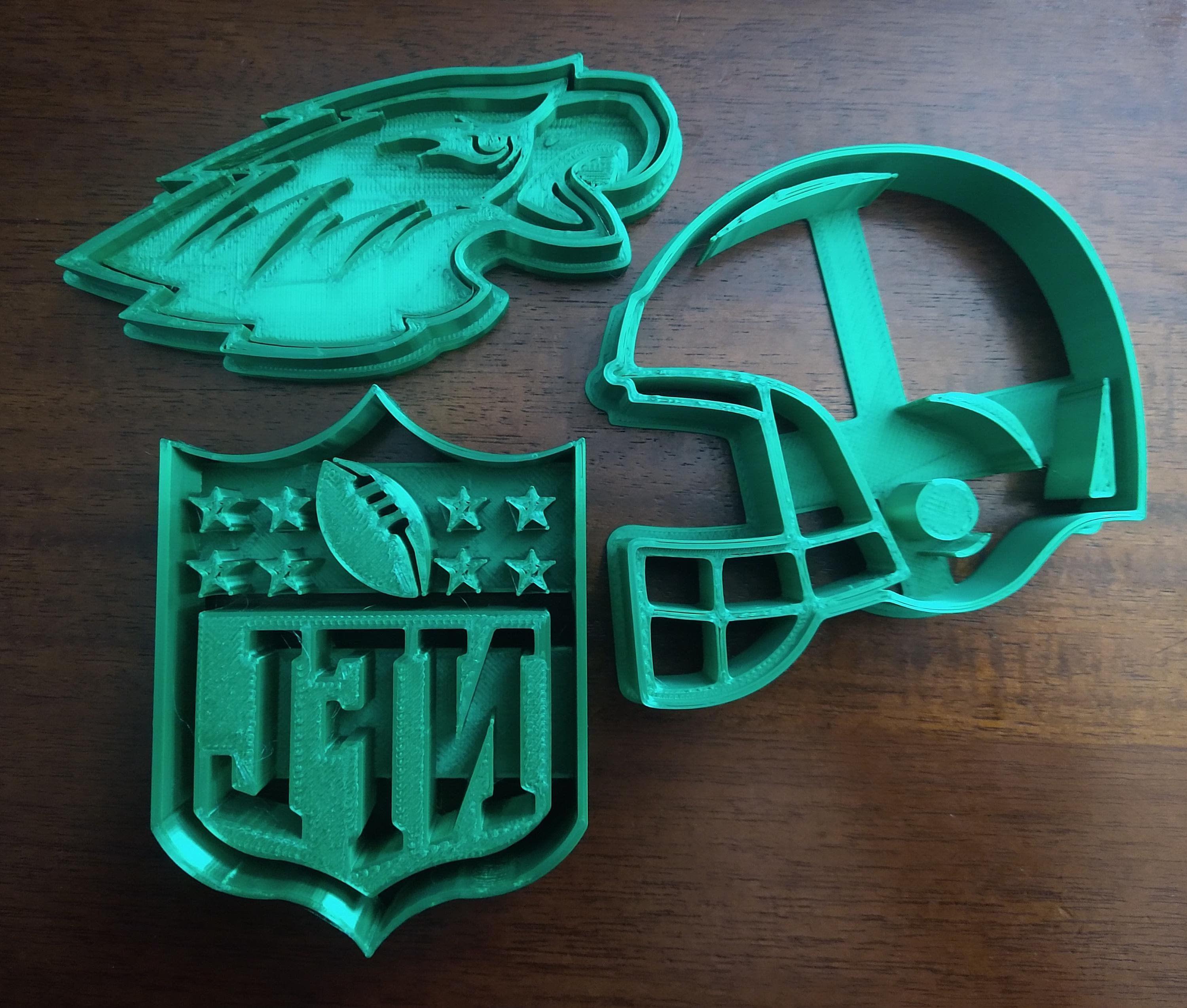 NFL Team Cookie Cutters