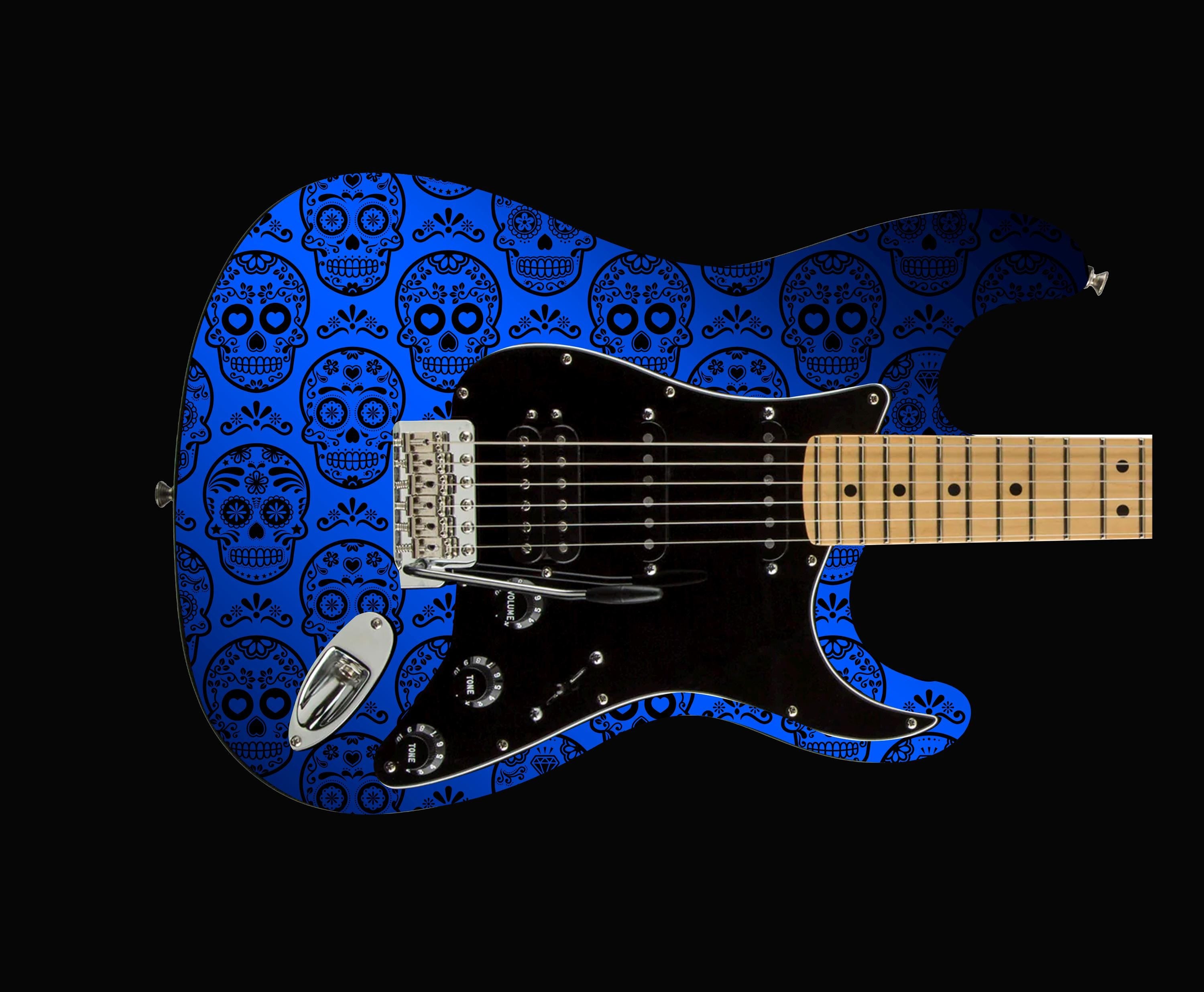 Custom Guitar Skin Wraps (3M Vinyl & Laminate)