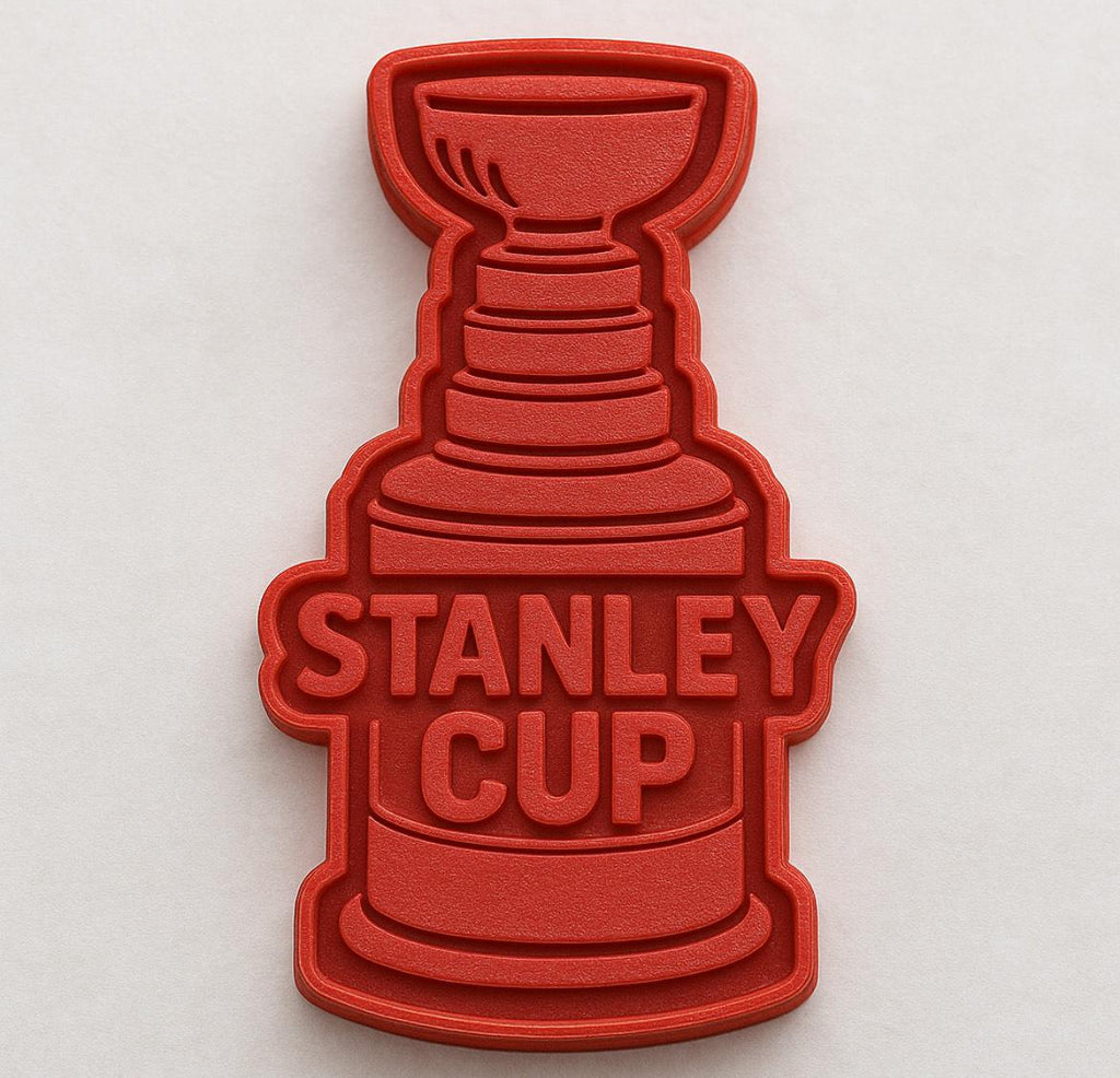 Detroit Redwings Cookie Cutters