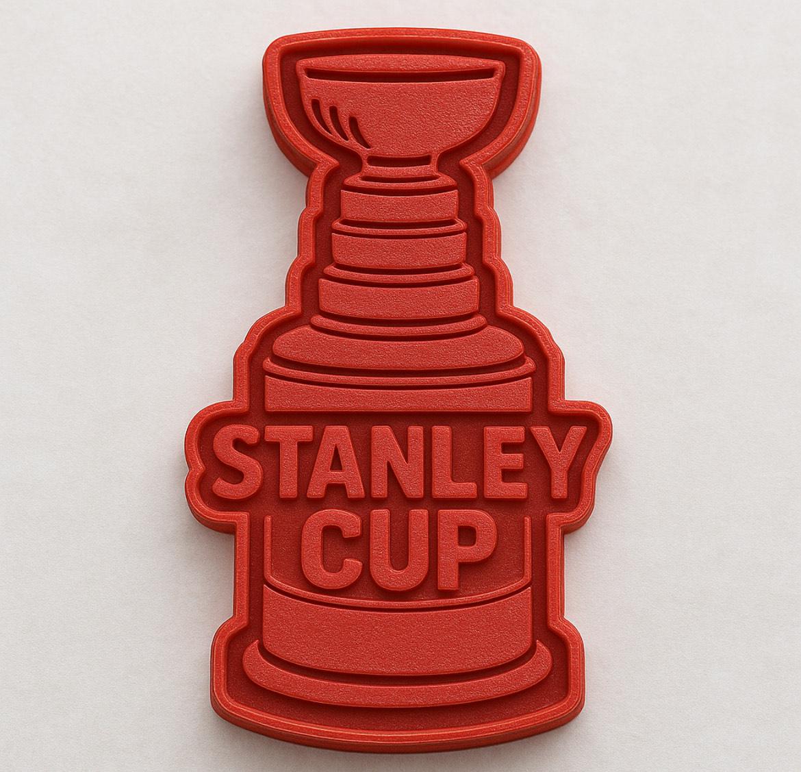 Detroit Redwings Cookie Cutters