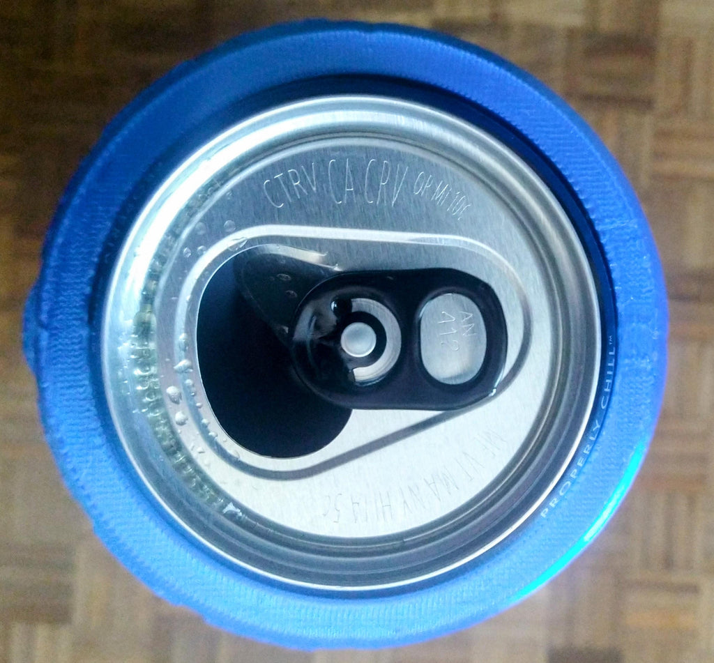 Michigan Wolverine 3D Football Beer Can Koozie