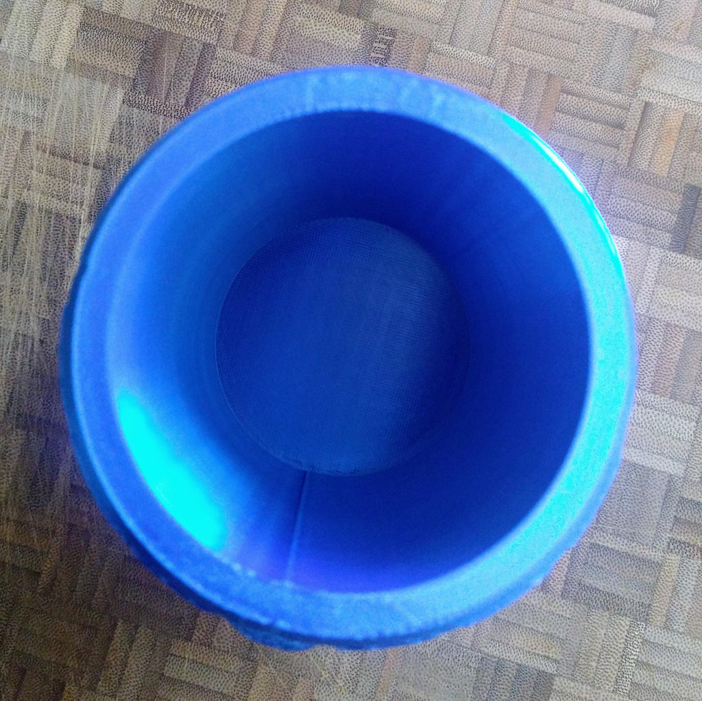 Michigan Wolverine 3D Football Beer Can Koozie