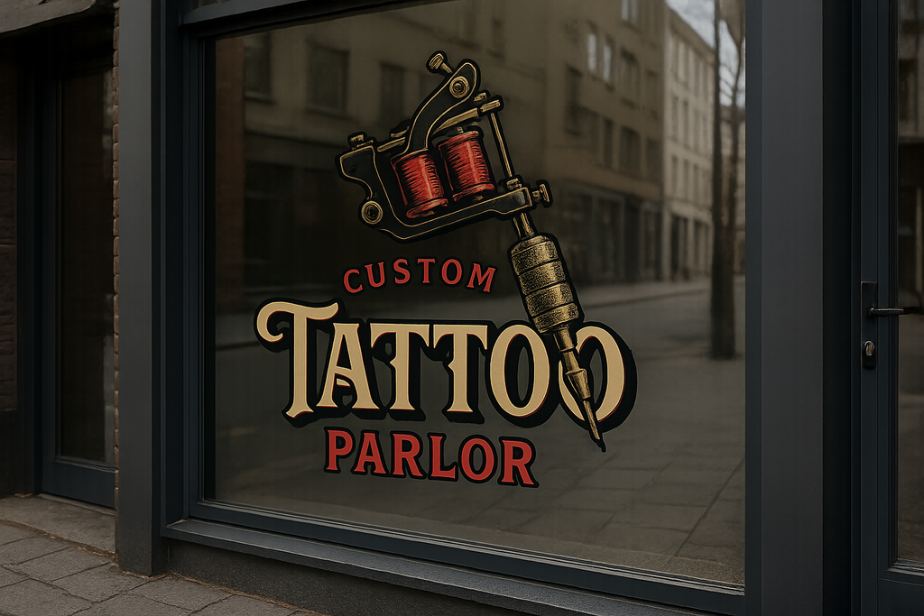 apply it to a outdoor shop window