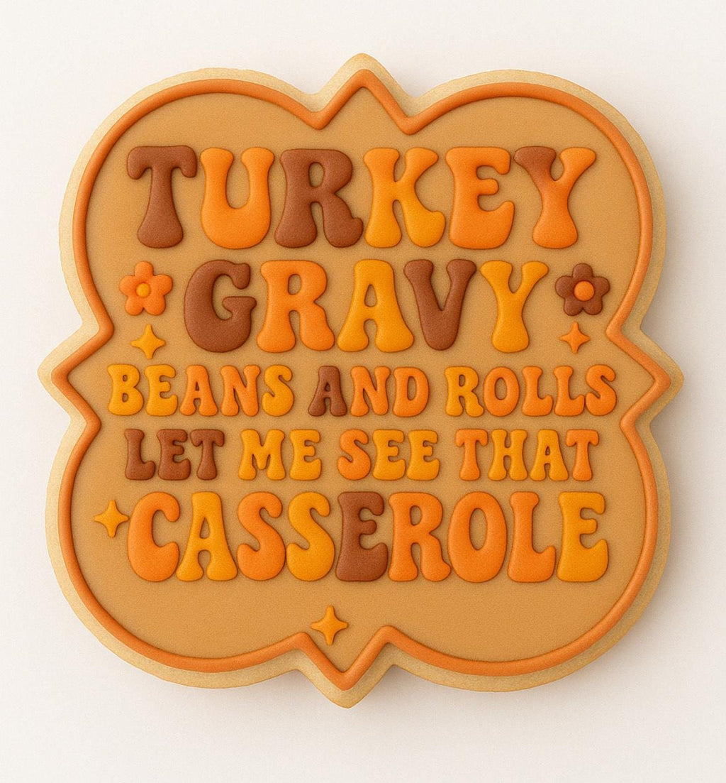 Thanksgiving Cookie Cutters