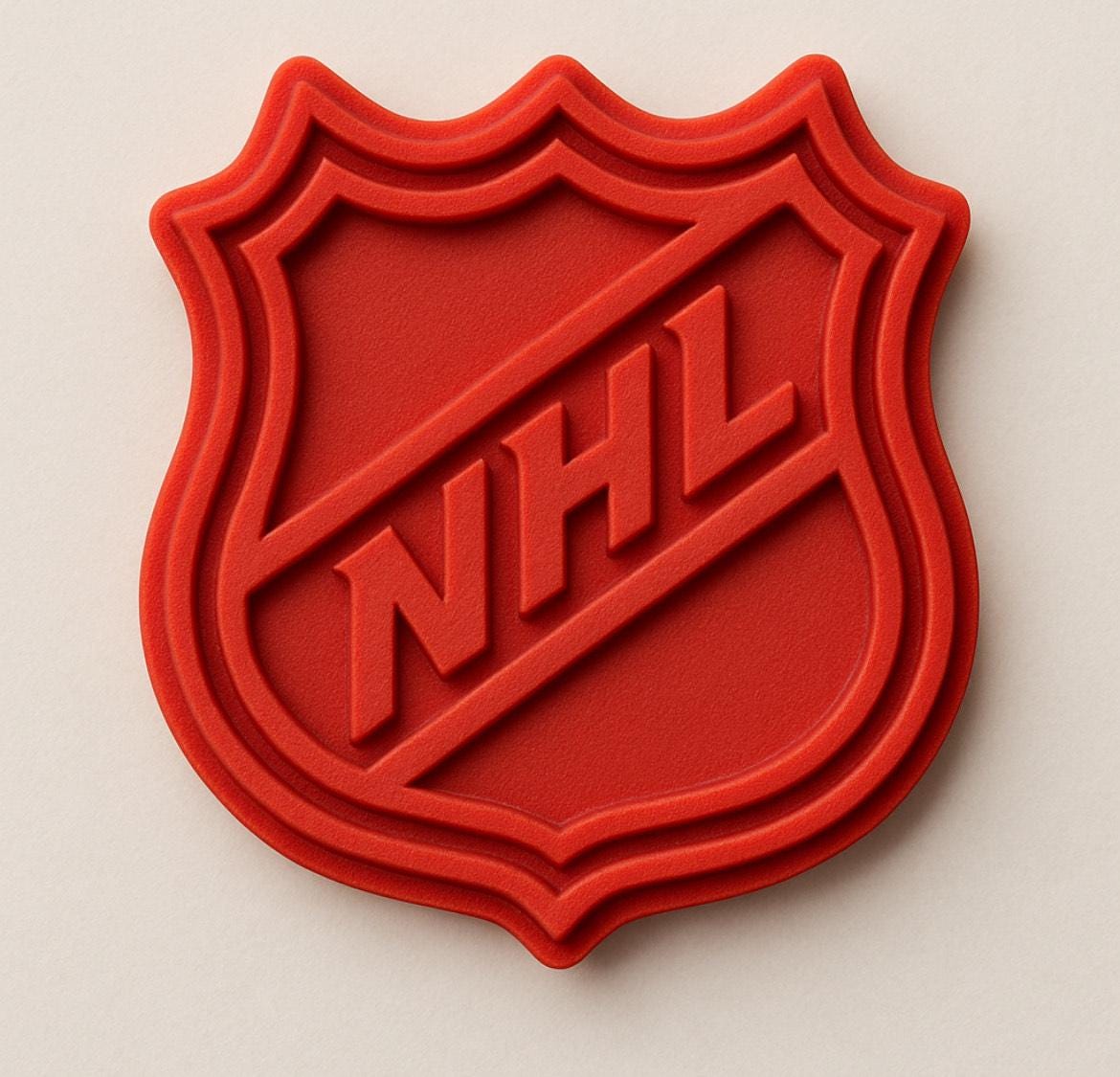 Detroit Redwings Cookie Cutters