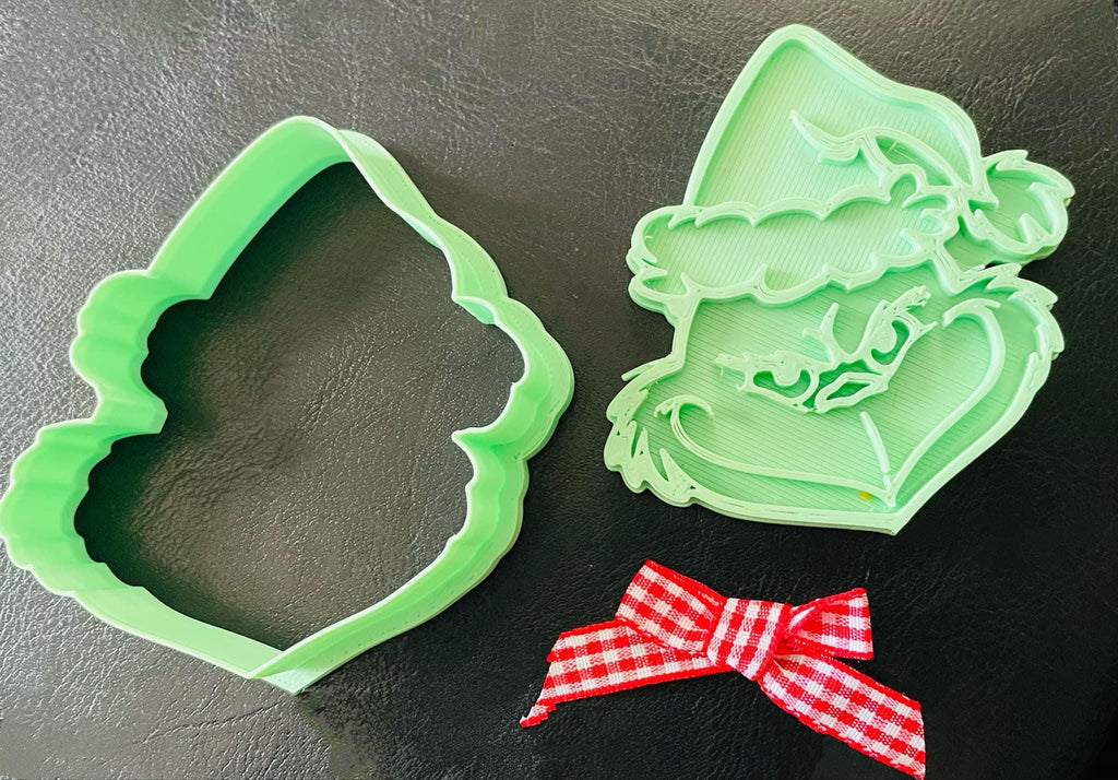 Grinch Cookies Cutters