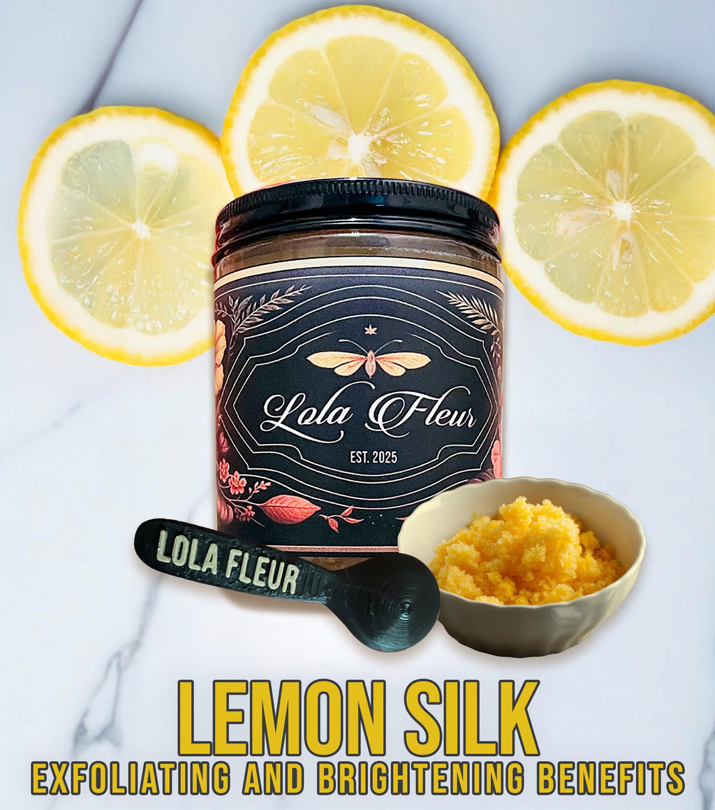 Lola Fleur Sugar Scrub