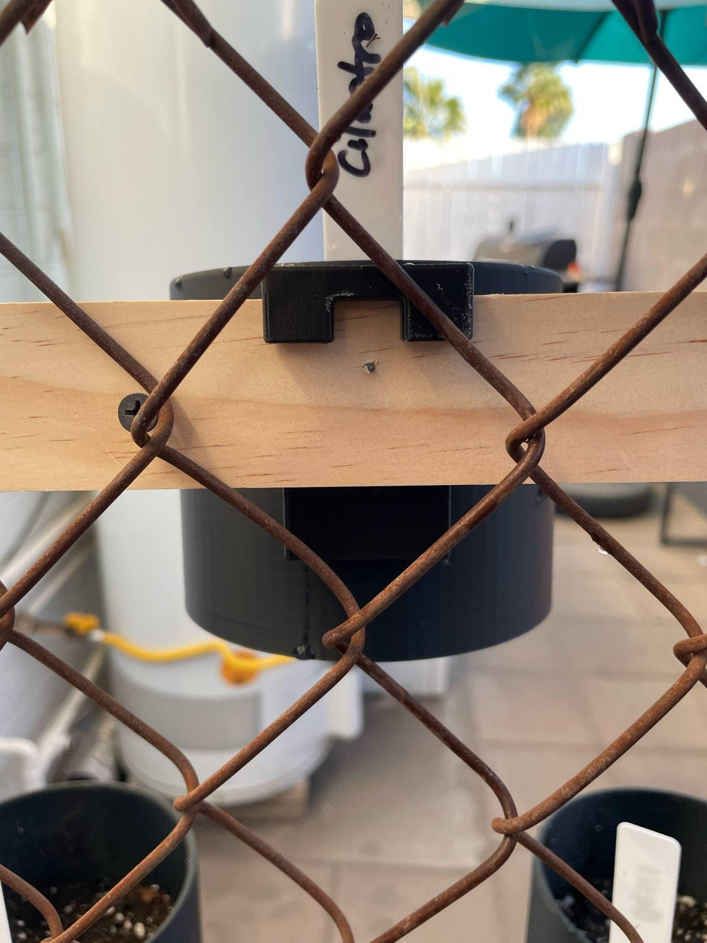 Hanging Mounted Planter