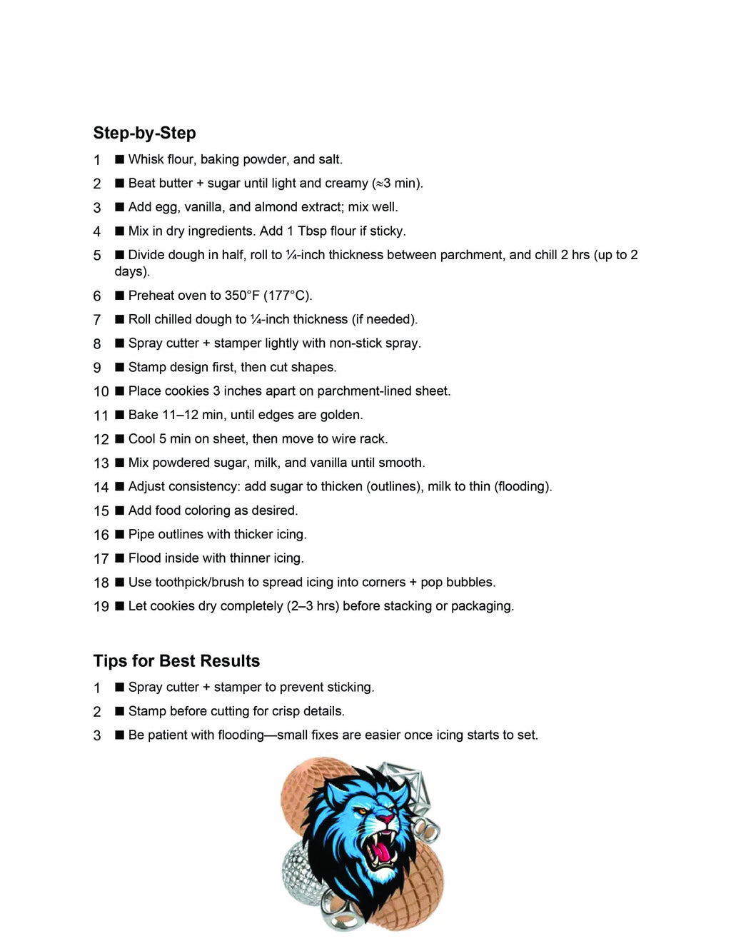 NFL Team Cookie Cutters