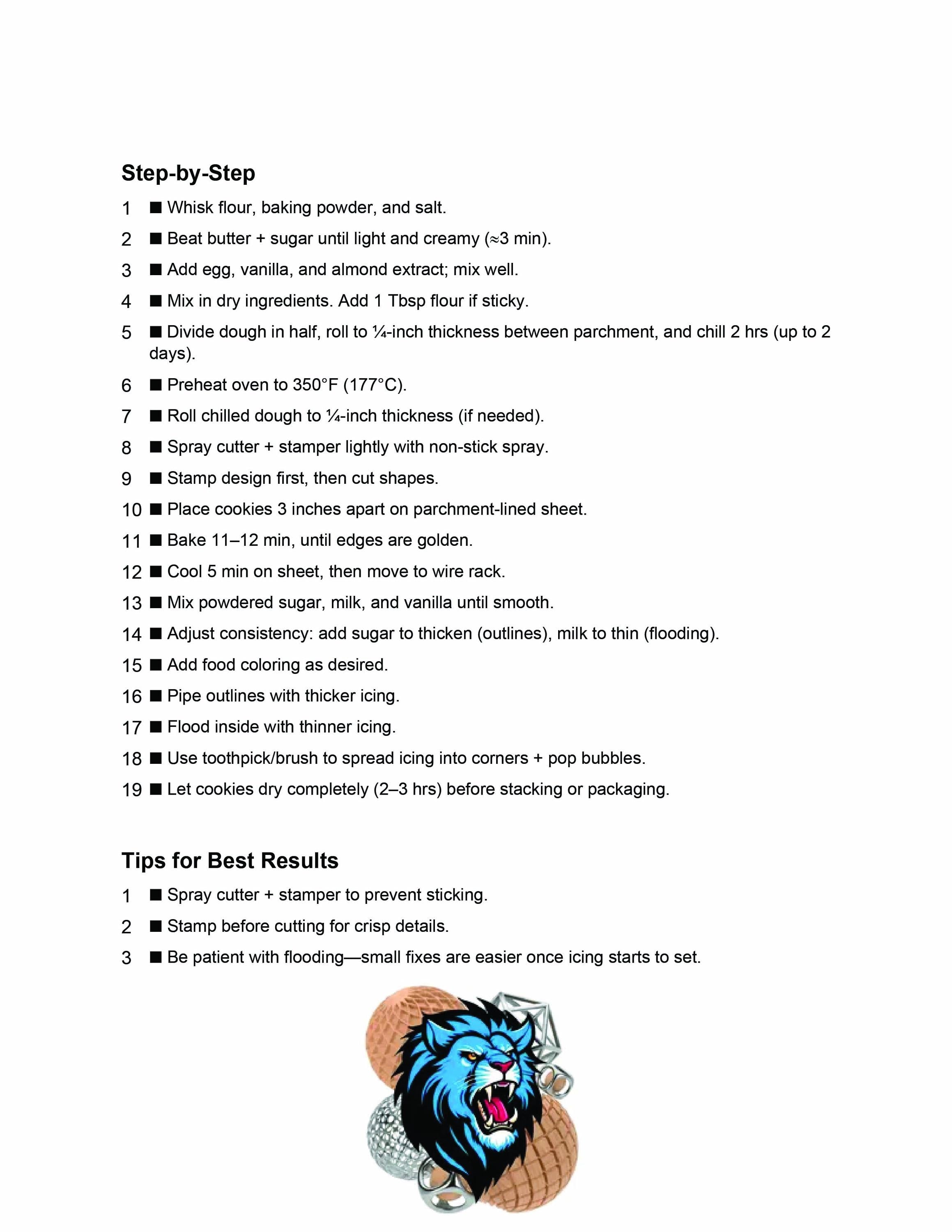 NFL Team Cookie Cutters