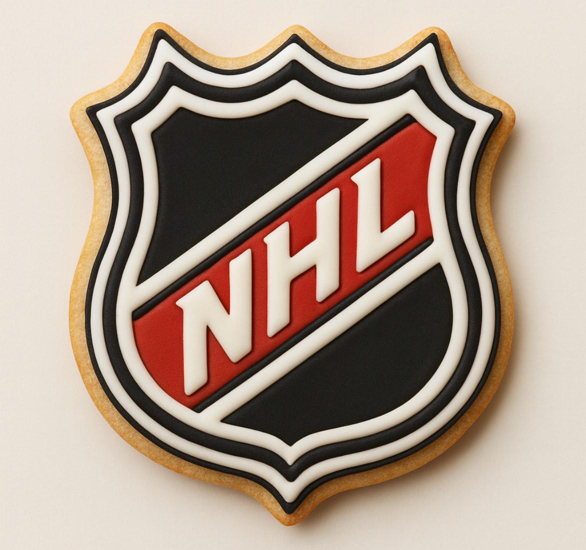 Detroit Redwings Cookie Cutters