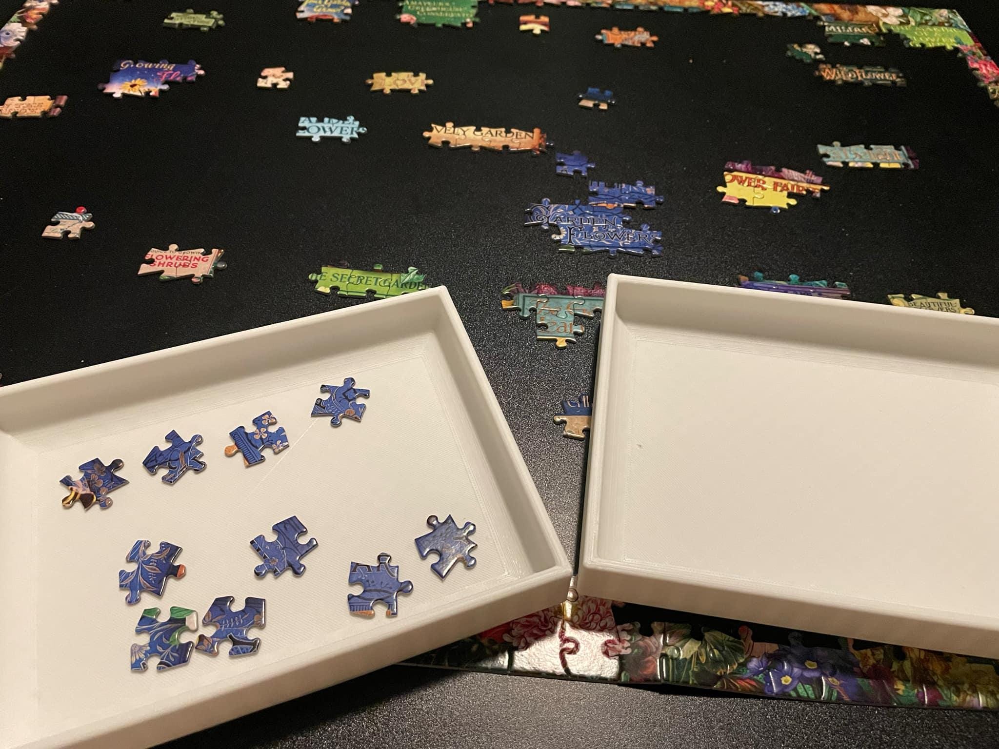 Puzzle Sorting Stackable Storage