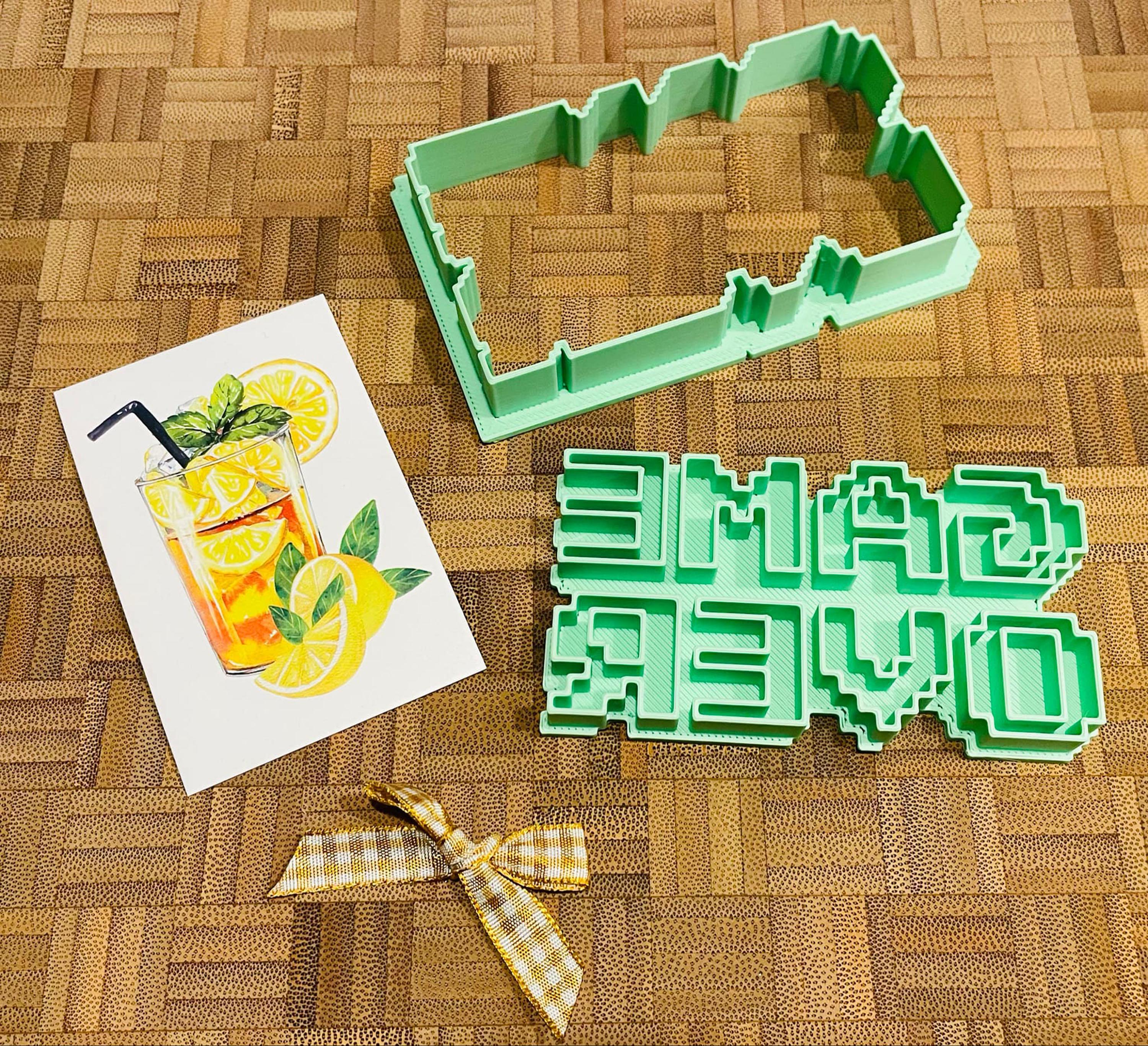 Game Over Cookie Set