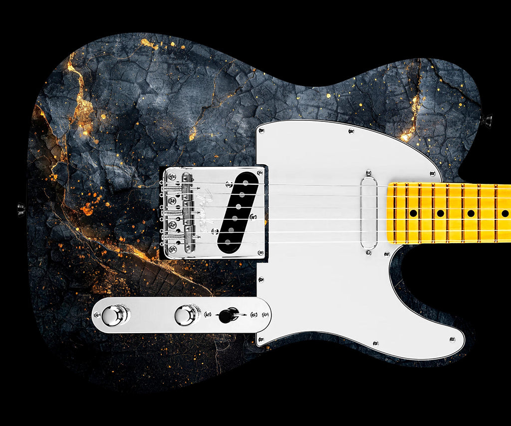 Custom Guitar Skin Wraps (3M Vinyl & Laminate)