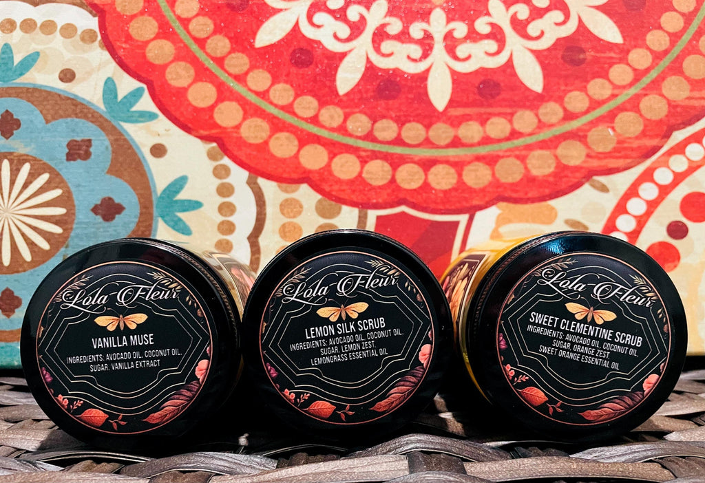 Lola Fleur Sugar Scrub