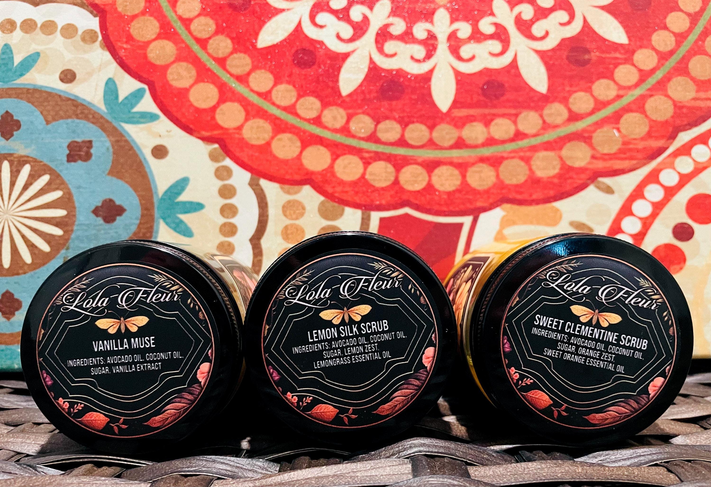 Lola Fleur Sugar Scrub