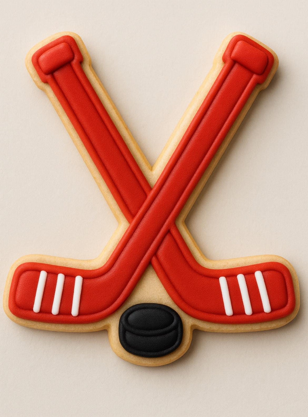 Detroit Redwings Cookie Cutters