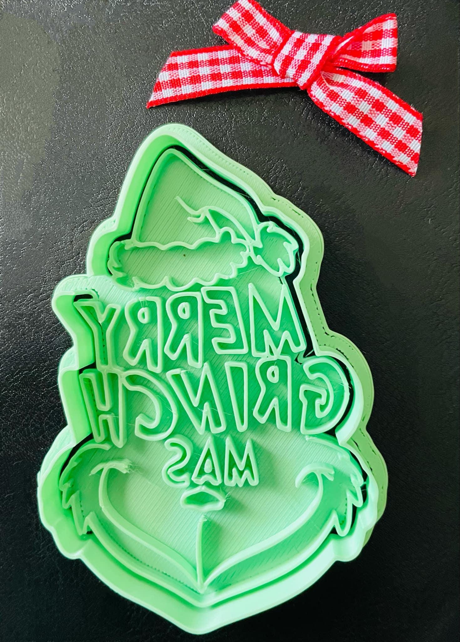 Grinch Cookies Cutters