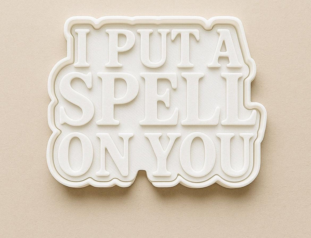 Hocus Pocus Cookies Cutters