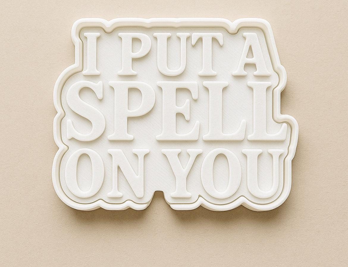 Hocus Pocus Cookies Cutters