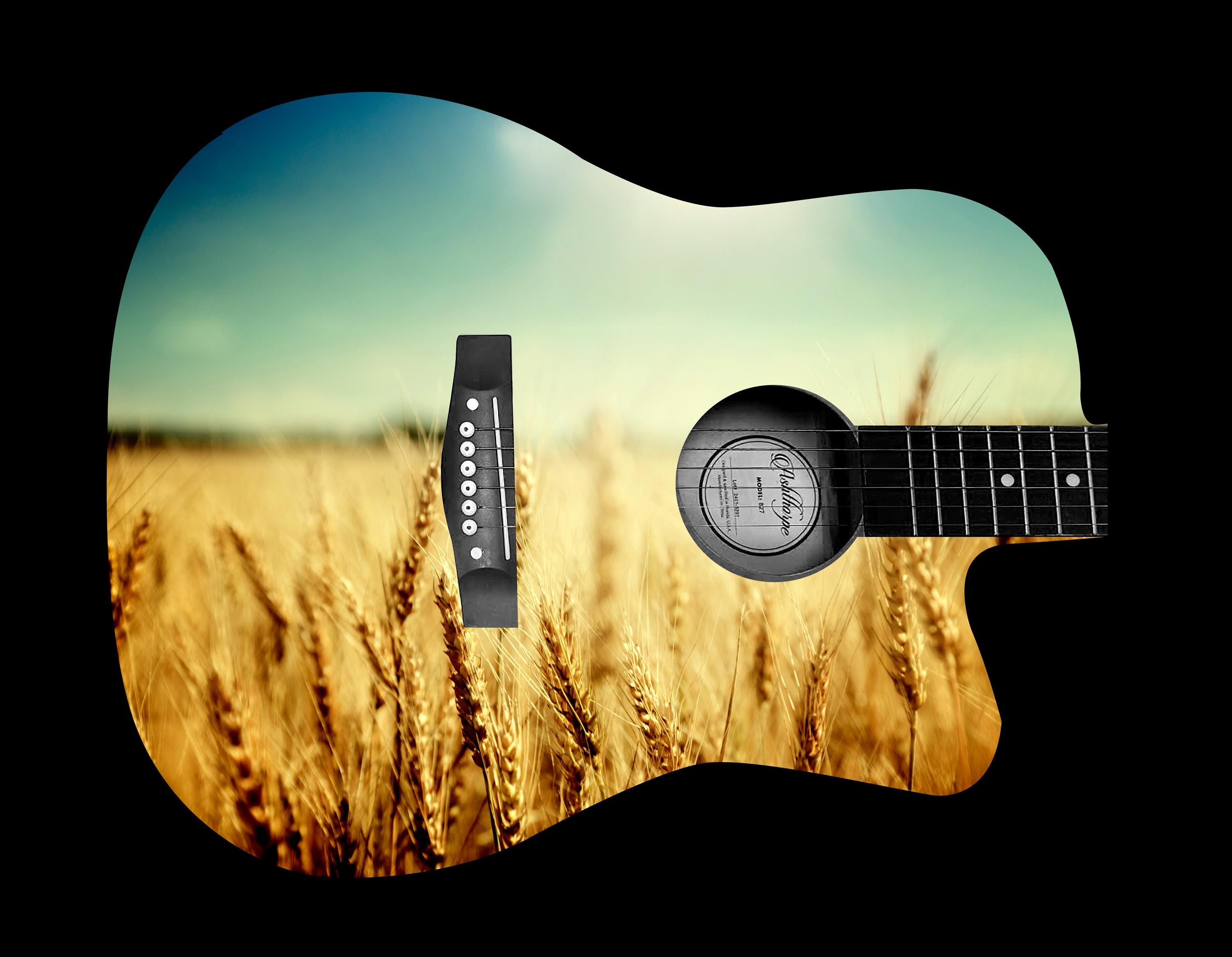 Custom Guitar Skin Wraps (3M Vinyl & Laminate)