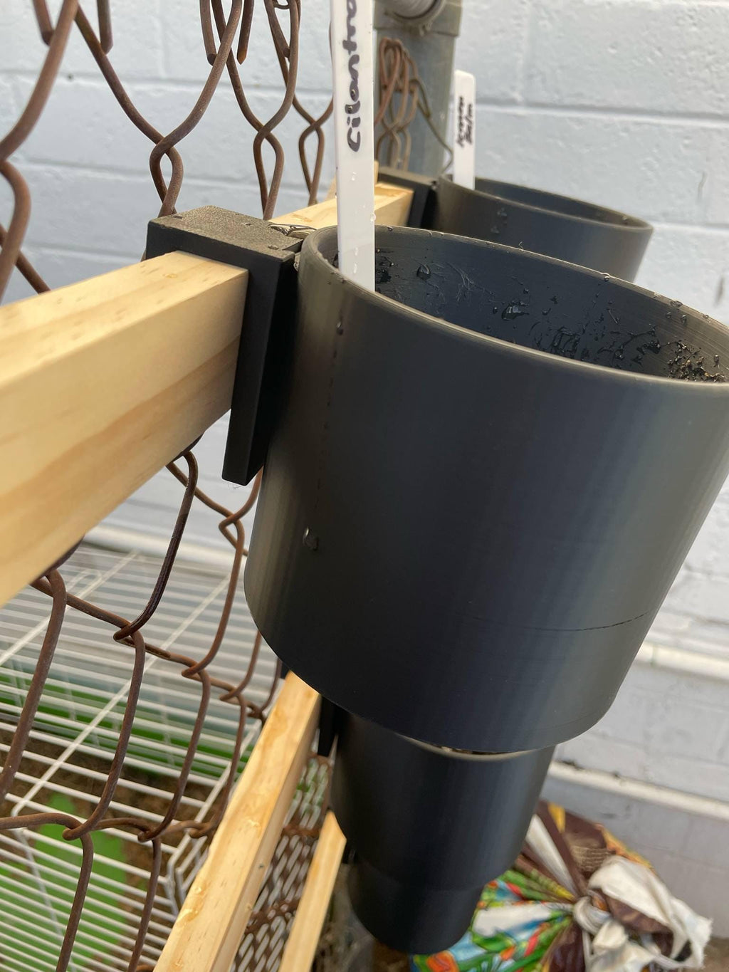 Hanging Mounted Planter