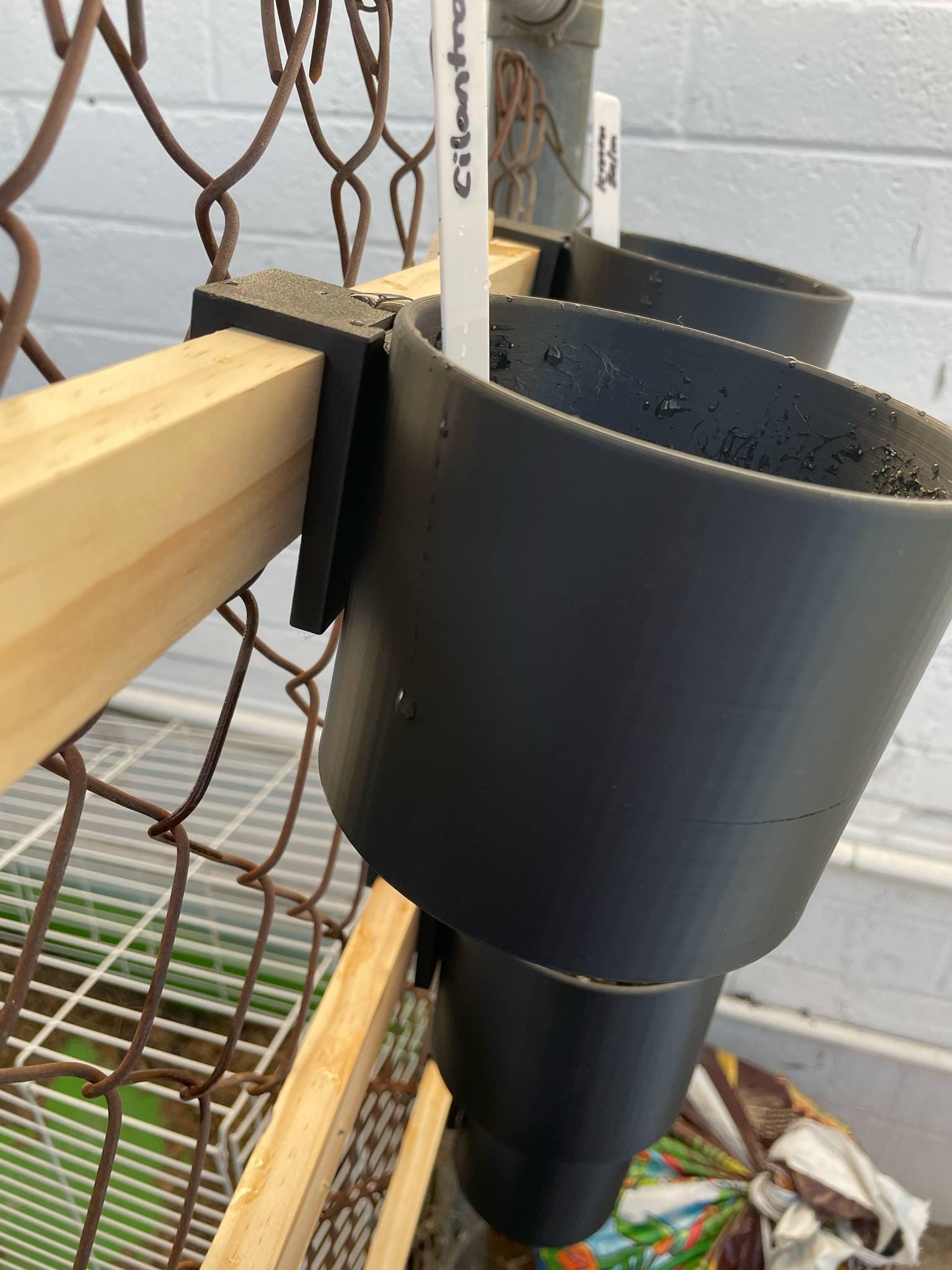 Hanging Mounted Planter