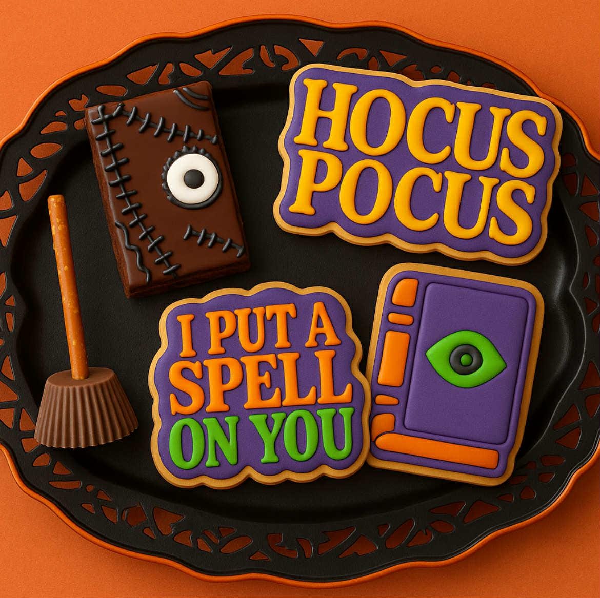 Hocus Pocus Cookies Cutters
