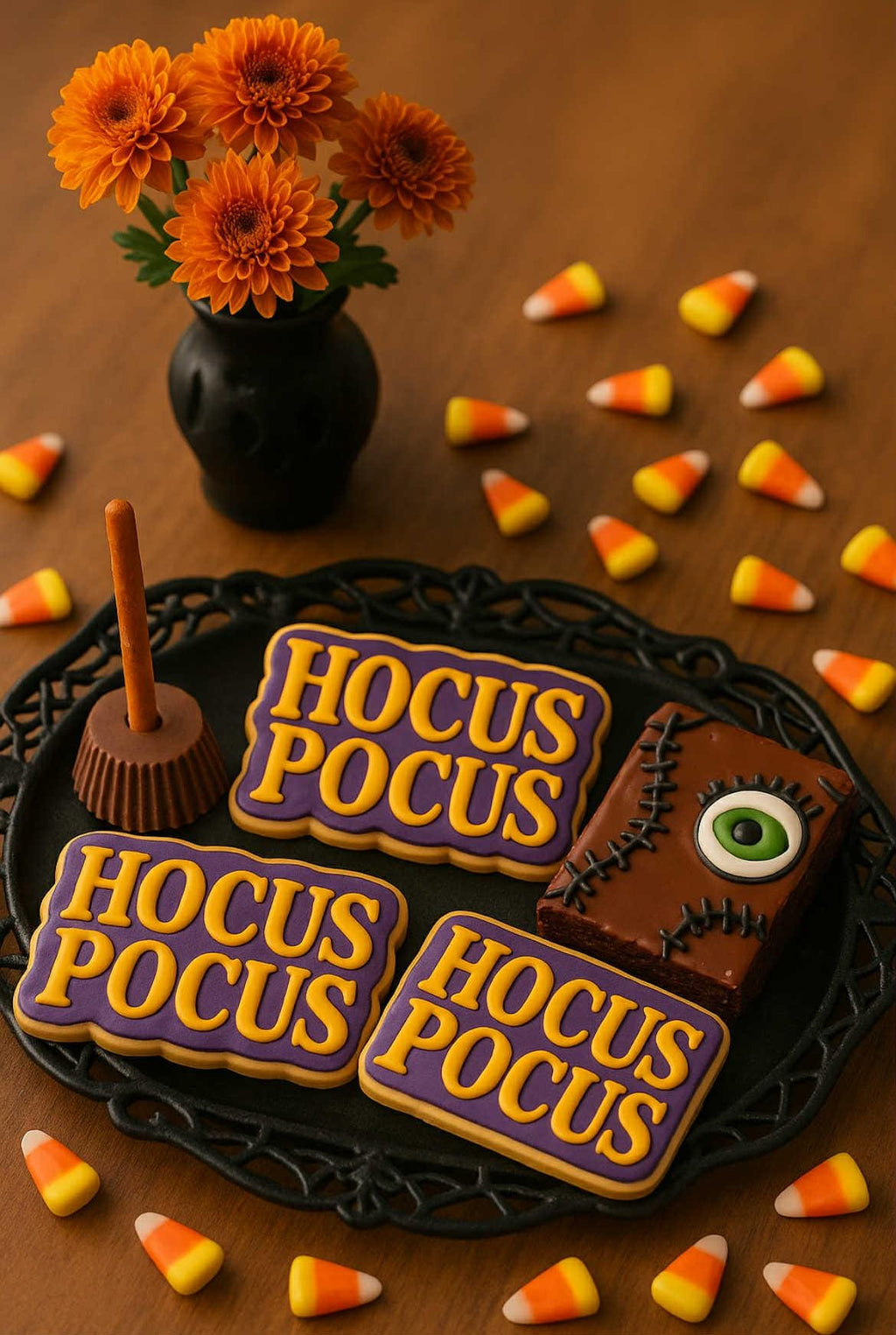 Hocus Pocus Cookies Cutters