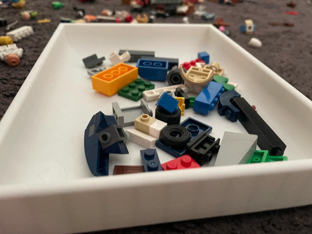 Puzzle Sorting Stackable Storage