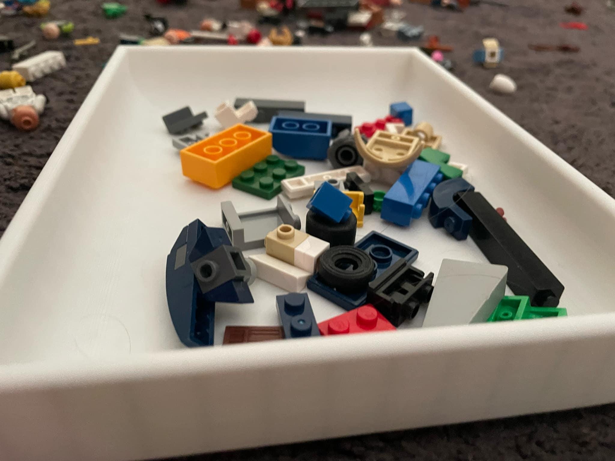 Puzzle Sorting Stackable Storage