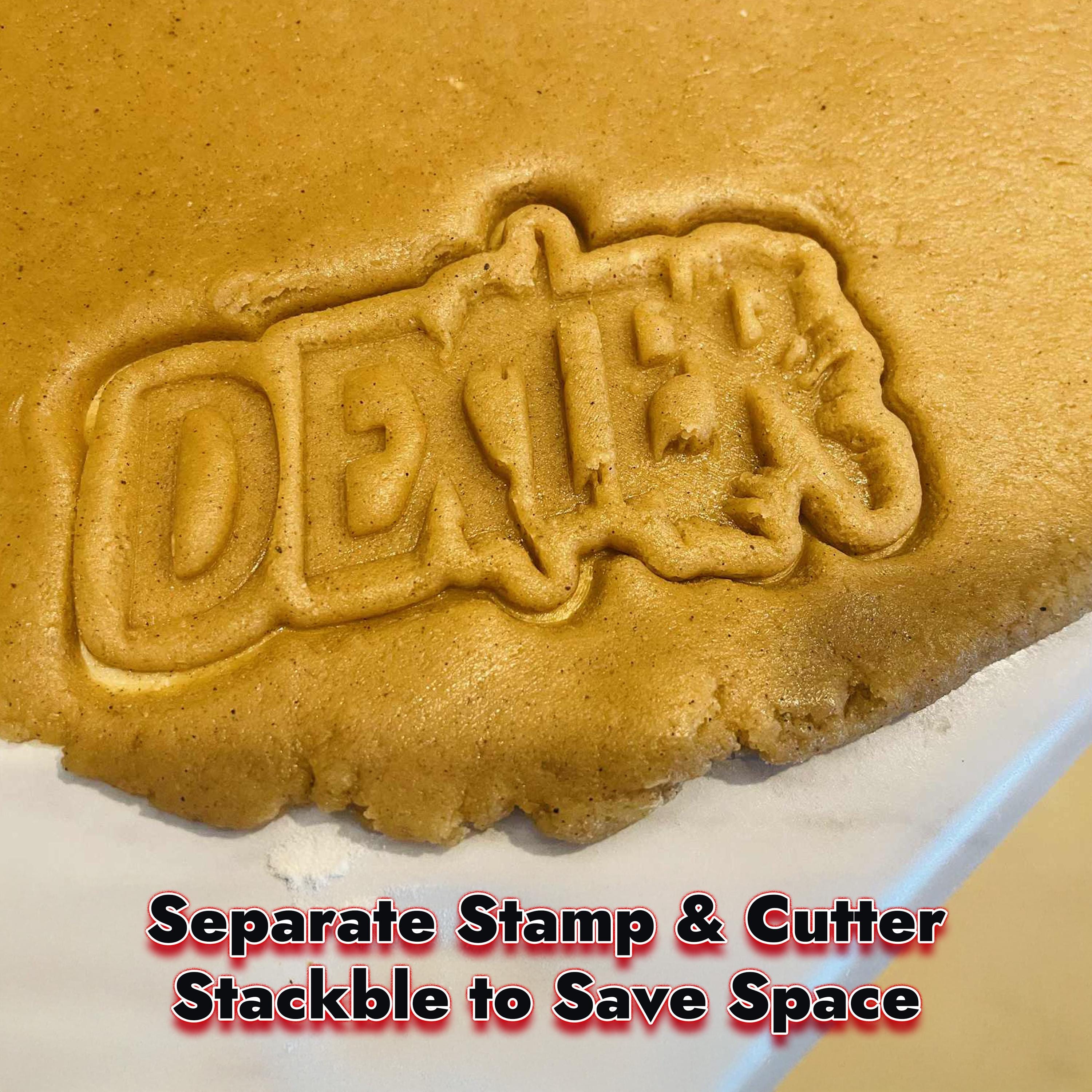 Dexter Cookie Cutters