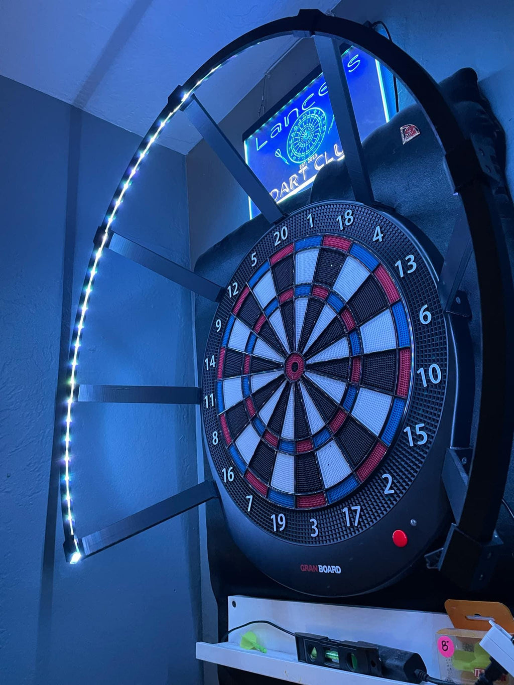 Led Light Ring for Granboard Dash