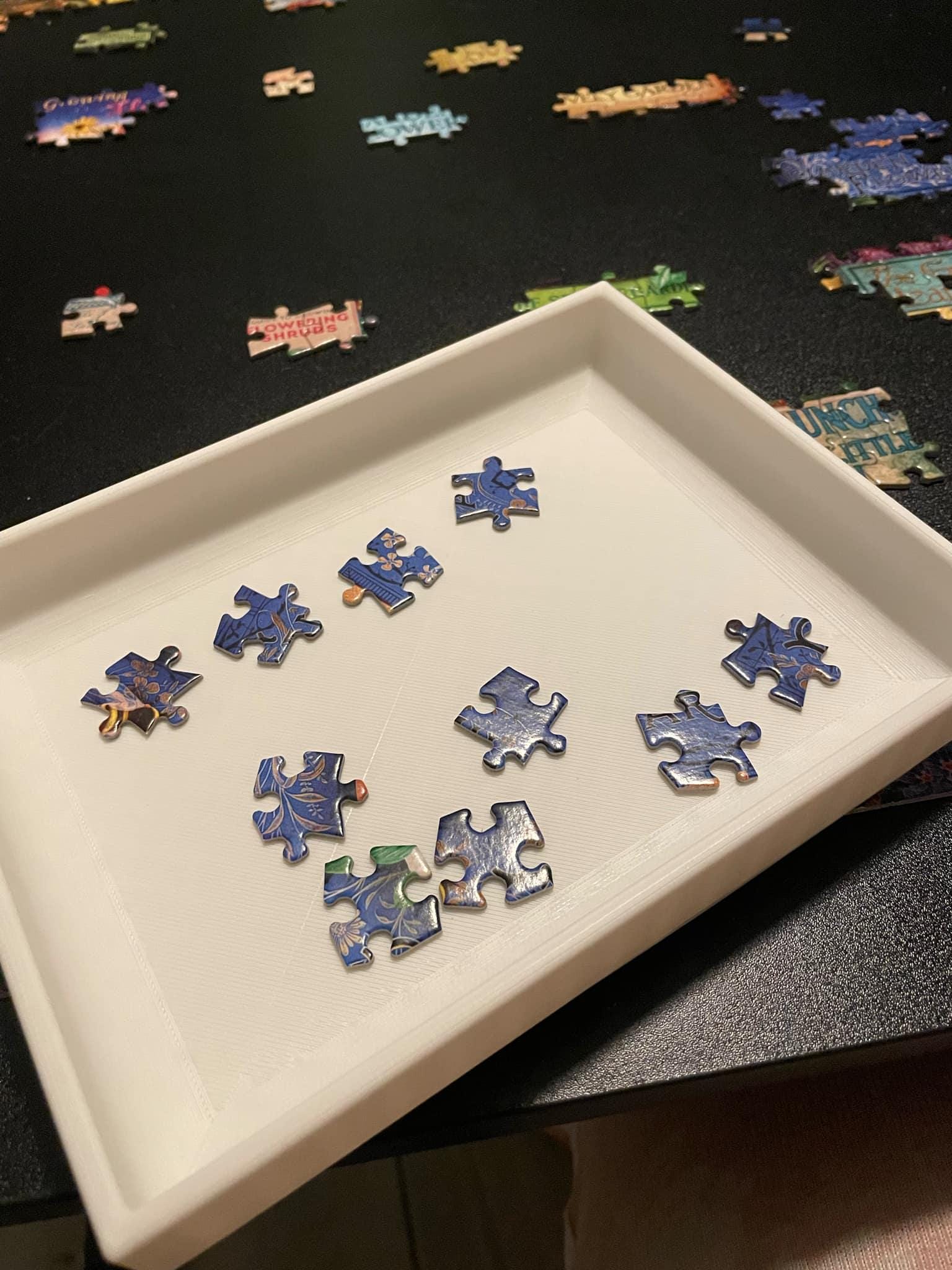 Puzzle Sorting Stackable Storage