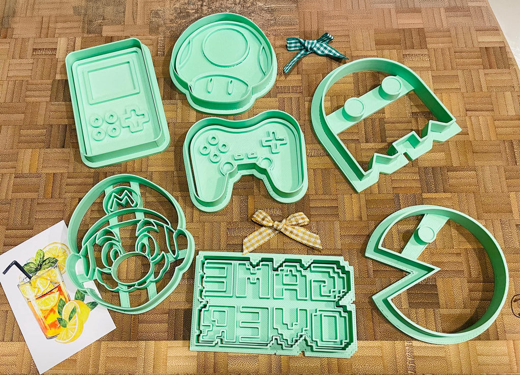 Game Over Cookie Set