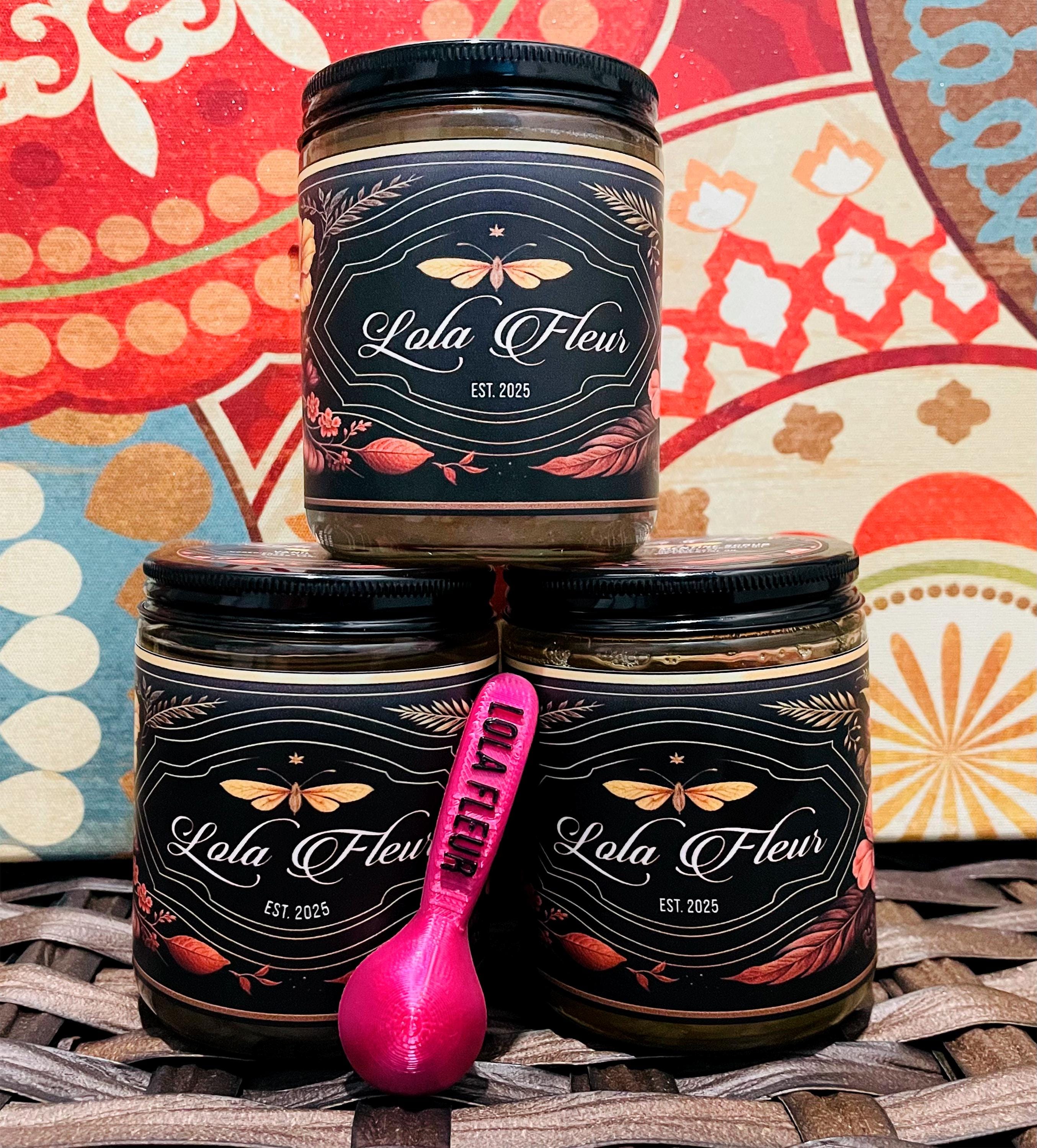 Lola Fleur Sugar Scrub