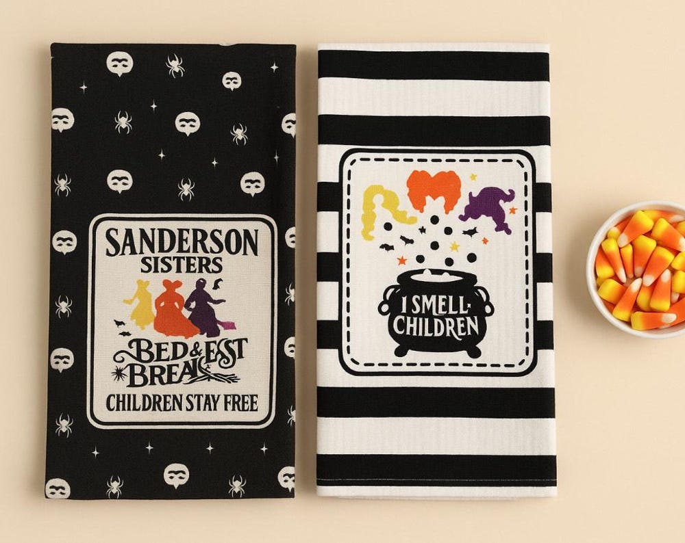 Hocus Pocus Halloween Gift Mini Basket